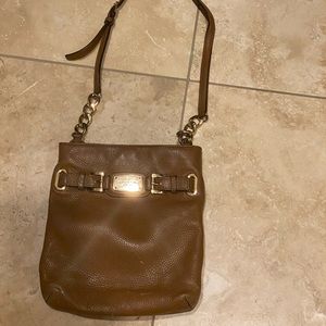 Michael Kors Leather Crossbody Bag